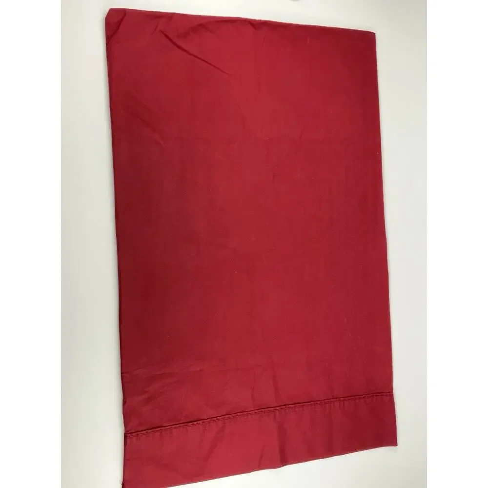 Pillow Case Red Size Standard 20x26
